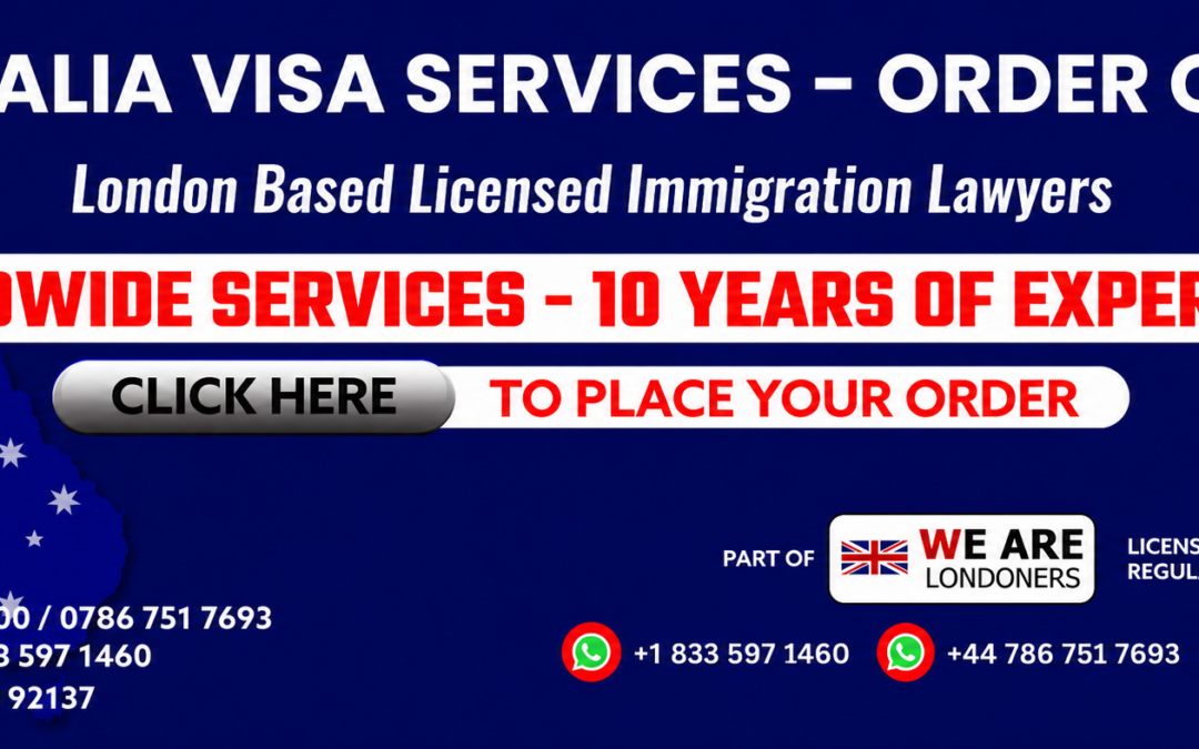 Australia Visa Help Center for Professional Travel Application Guidance